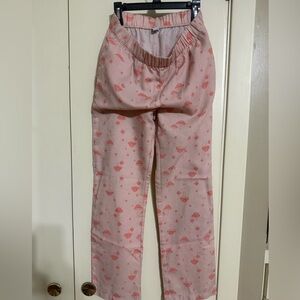 Old Navy Pink Kids Casual Bottoms with Fun Patterns